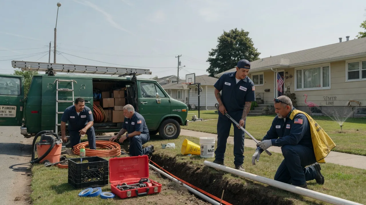 Gas Line Installation in Saxonburg, PA near me