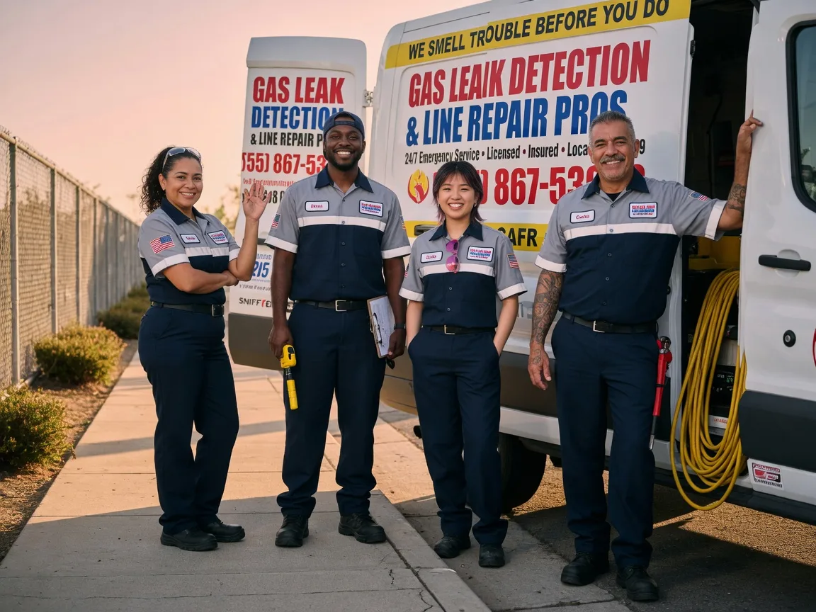 Gas Line Repair company in Saxonburg, PA