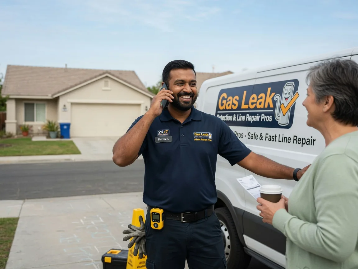 Gas Line Repair Saxonburg, PA FAQs