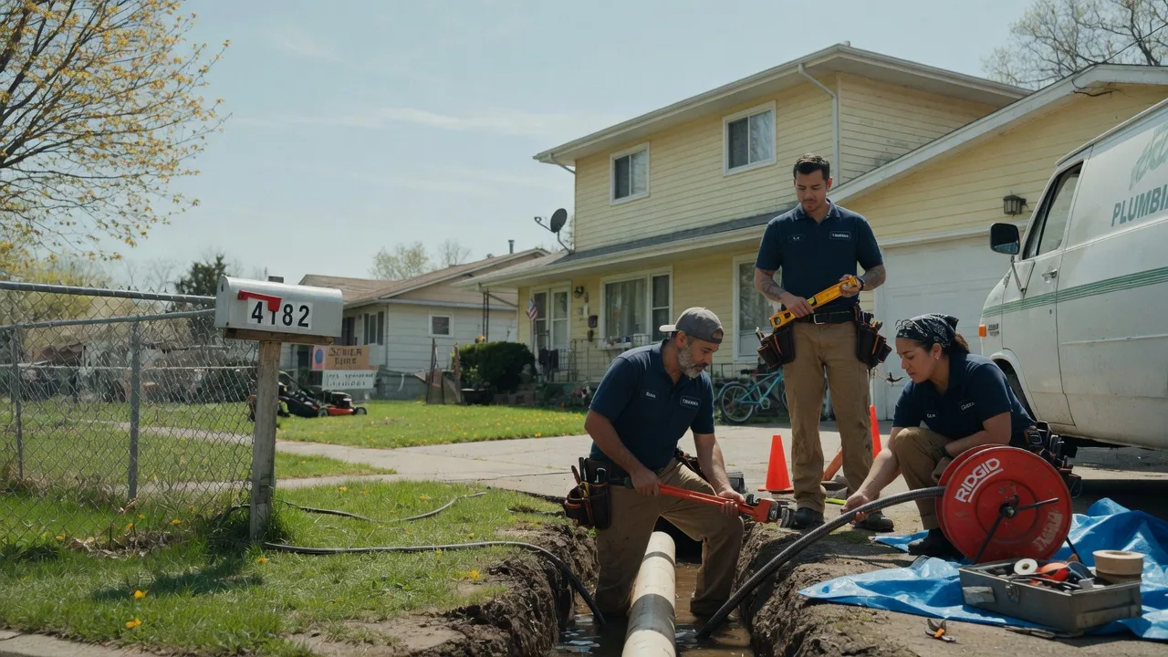 Gas Line Repair in Saxonburg, PA near me
